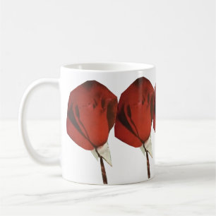 Caneca De Café Linda Floral de Natal