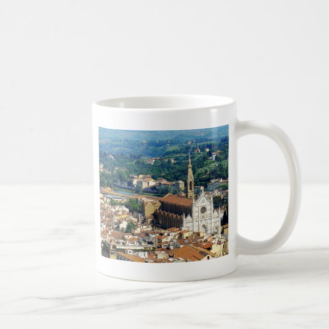 Caneca De Café Linda Florença (Direita)