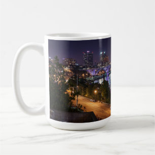 Caneca De Café Linda linha telefônica Panorâmica Knoxville Tennes