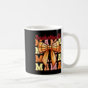 Caneca De Café Linda Mama Coquete com Laço Dia de Jogo Para Mãe G