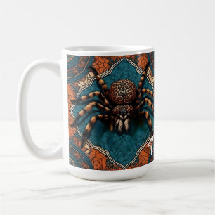 Caneca De Café Linda mancha-leopardo Tarantula