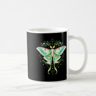 Caneca De Café Linda mariposa luna bela borboleta amante de inset