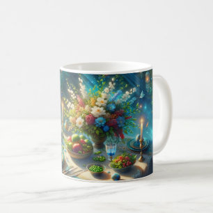 Caneca De Café Linda Mesa Nowruz