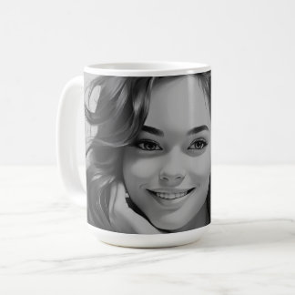 Caneca De Café Linda Mug