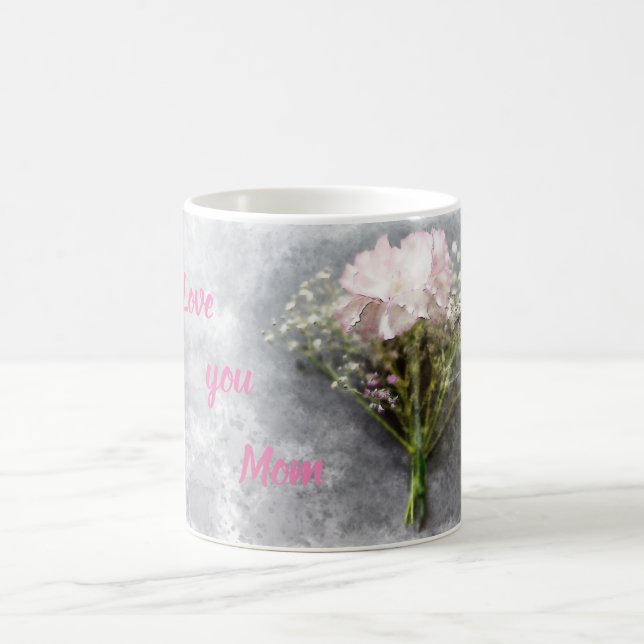 Caneca De Café Linda Mug - Amo-te Mãe (Centro)