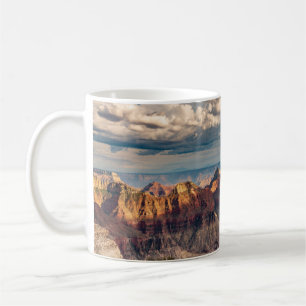 CANECA DE CAFÉ LINDA PAISAGEM DE MONTANHA