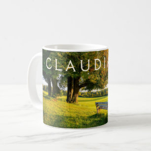 Caneca De Café Linda paisagem de outono
