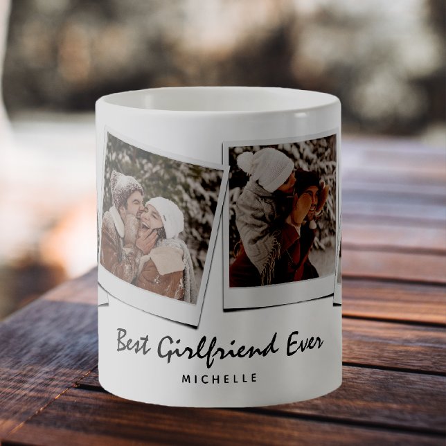 Caneca De Café Linda para foto Namorada perfeita (Criador carregado)