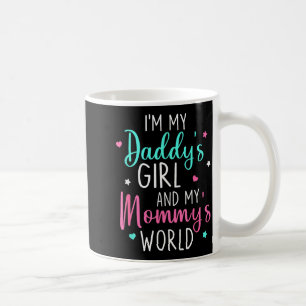 Caneca De Café Linda Sou a Menina do Meu Papai e a Bebê do Mundo