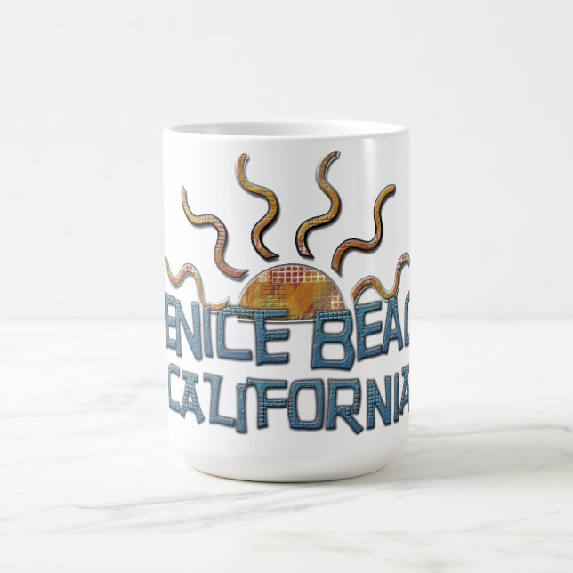 Caneca De Café Linda Venice Beach Mug! (Centro)