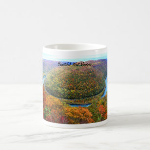 Caneca De Café Linda Virgínia Ocidental