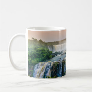 Caneca De Café Linda Visão Panorâmica de uma Caipira d'Água