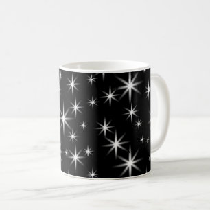 Caneca De Café lindas estrelas