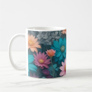 Caneca De Café Lindas flores de primavera