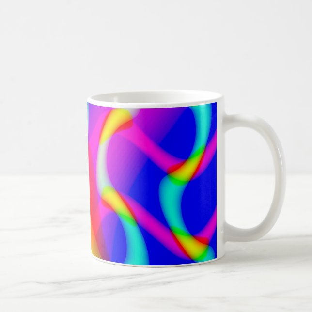 Caneca De Café Lindas ondas (Direita)