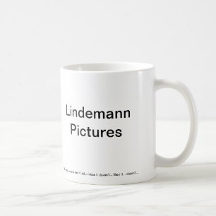 Caneca De Café Lindemann representa a caneca! 2,0