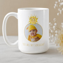 Lindo Amarelo Você É Meu Solzinho Bebê Foto