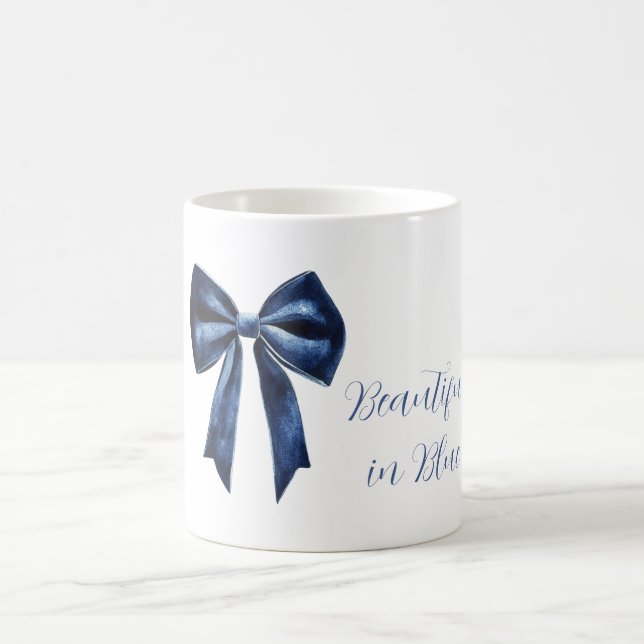 Caneca De Café Lindo Arco Azul Branco (Centro)