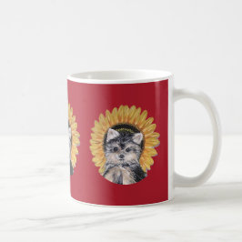 Caneca De Café Lindo cão Yorkshire Terrier