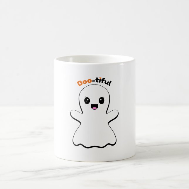 Caneca De Café Lindo de Dar Medo (Centro)