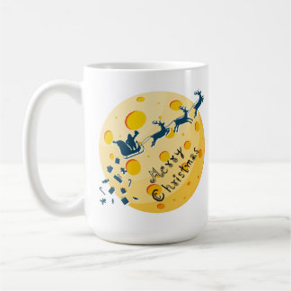Caneca De Café Lindo Design de Natal – Magia Festiva de Férias
