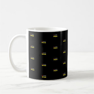 Caneca De Café Lindo Designo de Quem Ama Galinhas, Diversão para
