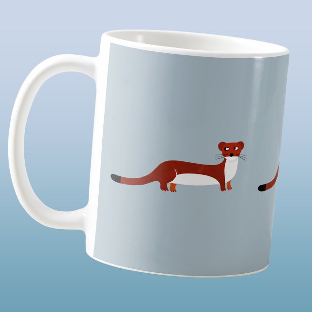 Caneca De Café Lindo Doninha (Criador carregado)