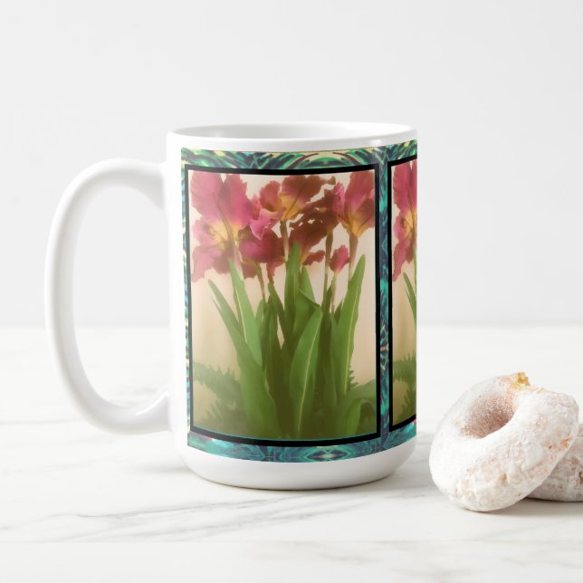 Caneca de Café - Lindo Íris (Com Donut)