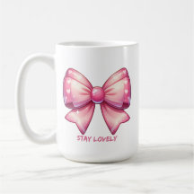 Lindo Laço Rosa - Fique Lindx