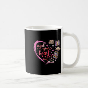 Caneca De Café Lindo Livro de Leitura Retro Leitoras Mulheres Dia