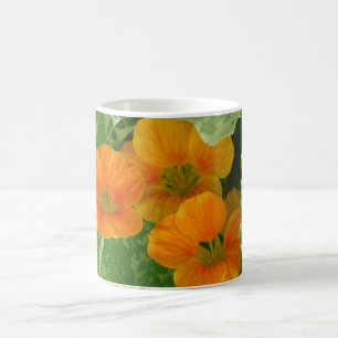 Caneca De Café Lindo Nasturtium Mug