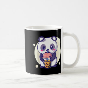 Caneca De Café Lindo panda kawaii bebe chá de bolha boba kawaiiCu