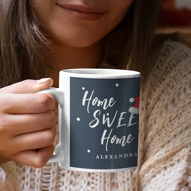 Caneca De Café Lindo roteiro personalizado de casa doce lar no Na (Criador carregado)