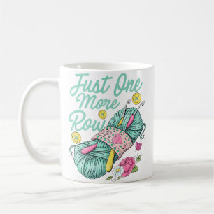 Caneca De Café Lindo Só Mais Uma Fileira - Floral Para Amantes de
