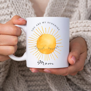 Caneca De Café Lindo Você É Meu Sol, Citação de Lembrança da Mamã