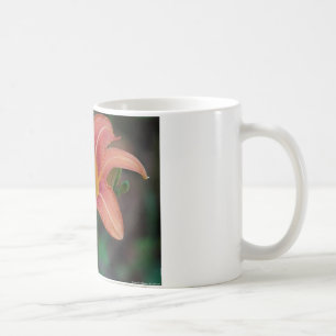 Caneca De Café Lindos Artigos e Presentes de Hemerocallis Cor de
