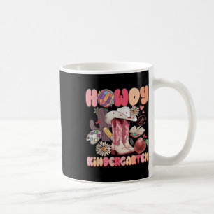 Caneca De Café Lindos Como Cumprimentos Jardim de Infância Cowboy