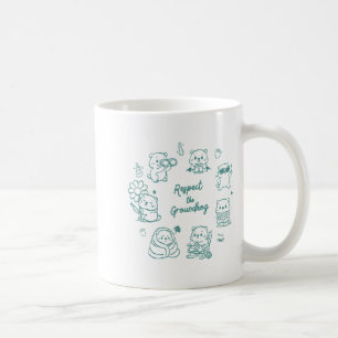 Caneca De Café Lindos Esquilo Divertido Dia da Tropa Professora M