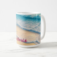 Lindos Oceanos de Praia Ondas Areia Palmeiras