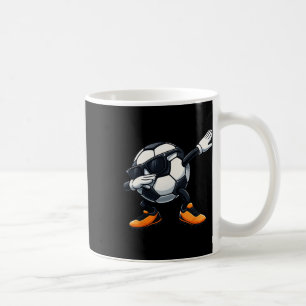 Caneca De Café Lindos Sungles Dabbing Futebol Byll Cartoon