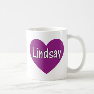 Caneca De Café Lindsay