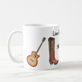 Caneca De Café Line Dance Diva Mug