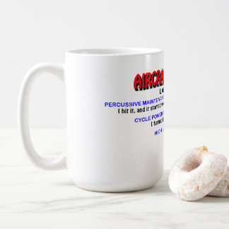 Caneca De Café Língua de Engenheiro da aeronave 101