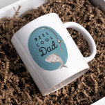 Caneca De Café Lingua de Pai Legal<br><div class="desc">Celebre o seu pai especial com esta caneca de pesca "Pai Legal da Reel"!</div>