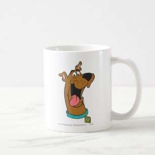 Caneca De Café Língua de Scooby-Doo para fora