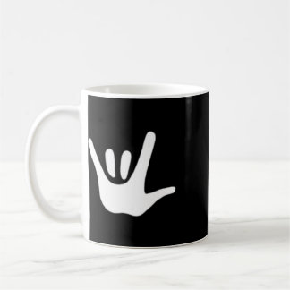 Caneca De Café Língua de Sinais Americana Amor Asl Conscientizaçã