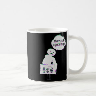 Caneca De Café Língua de Sinais Asl Americana Conscientização da