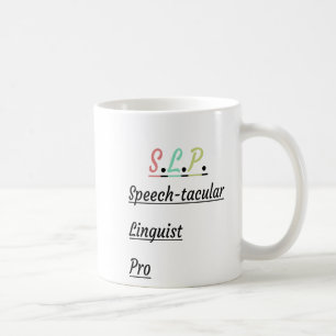 Caneca De Café Língua Tacular Pro   Presente SLP