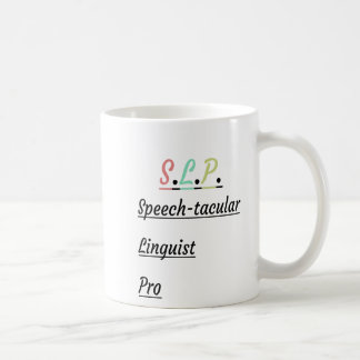 Caneca De Café Língua Tacular Pro | Presente SLP
