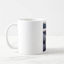 Caneca De Café linguagem animal